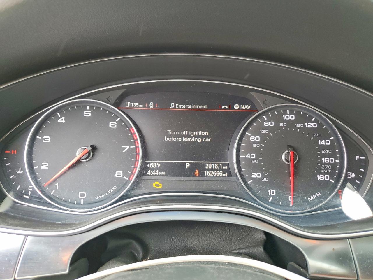 2013 Audi A6 Prestige Black vin: WAUHGAFC1DN103228