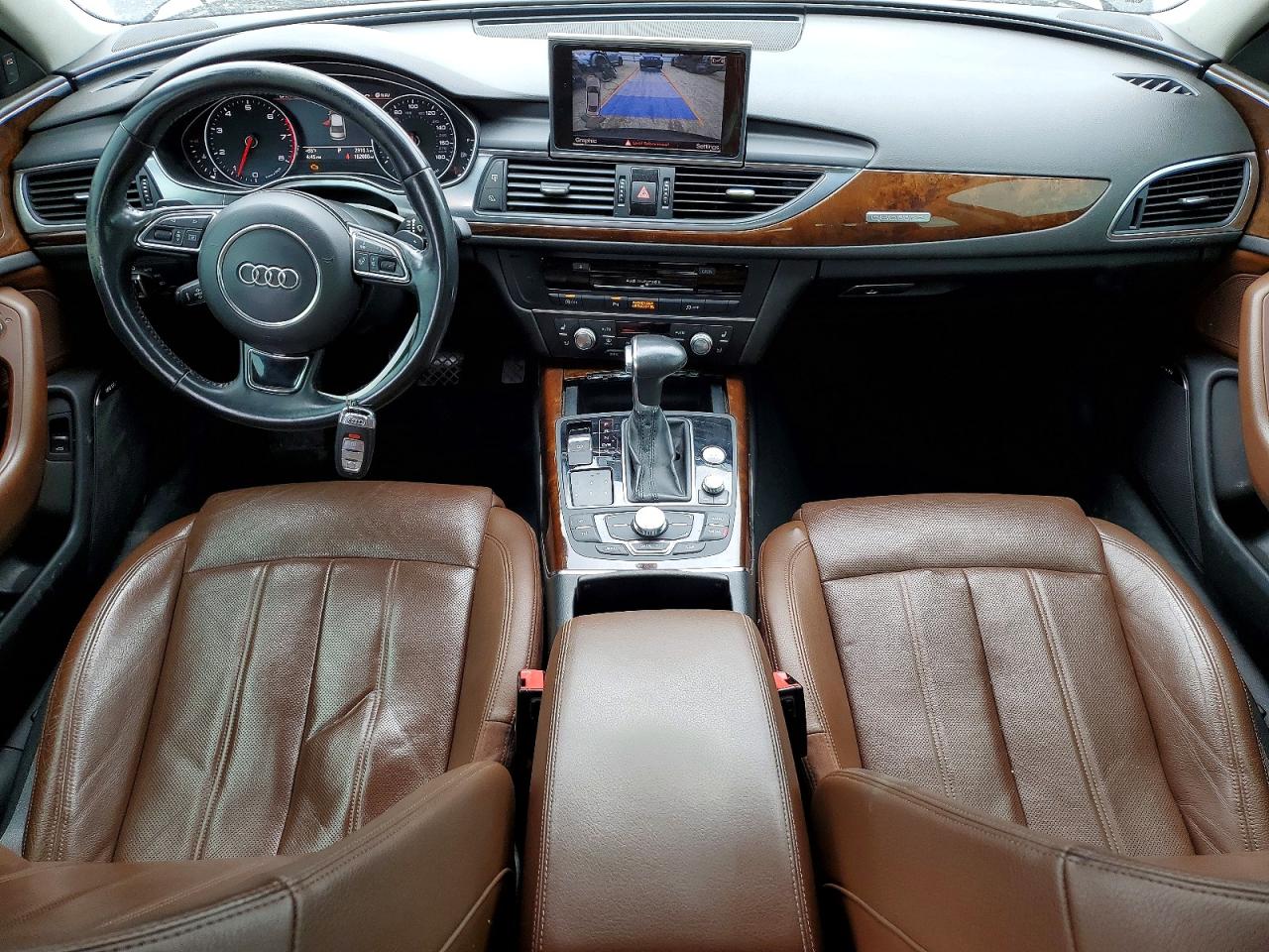 2013 Audi A6 Prestige Black vin: WAUHGAFC1DN103228