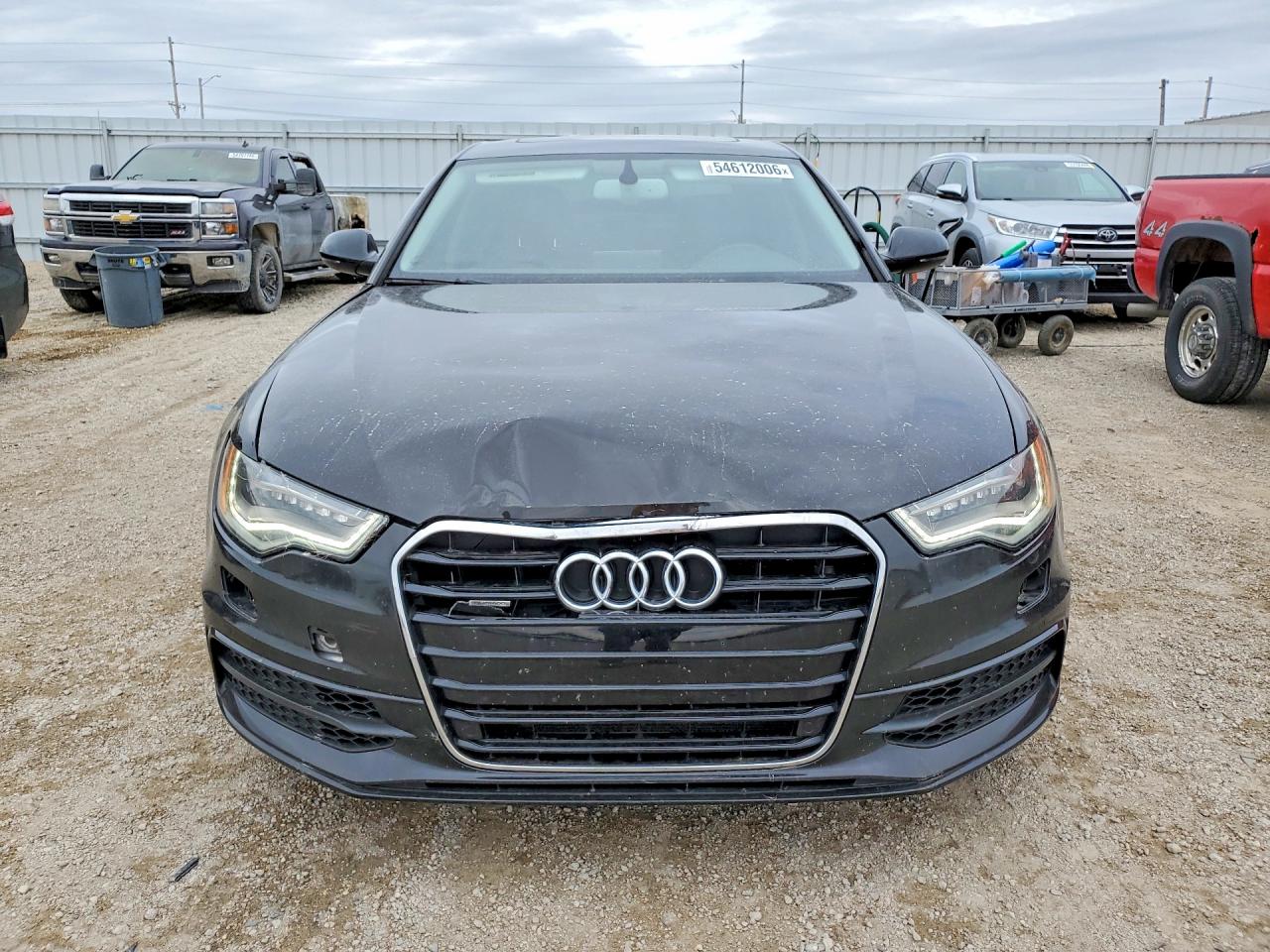 2013 Audi A6 Prestige Black vin: WAUHGAFC1DN103228