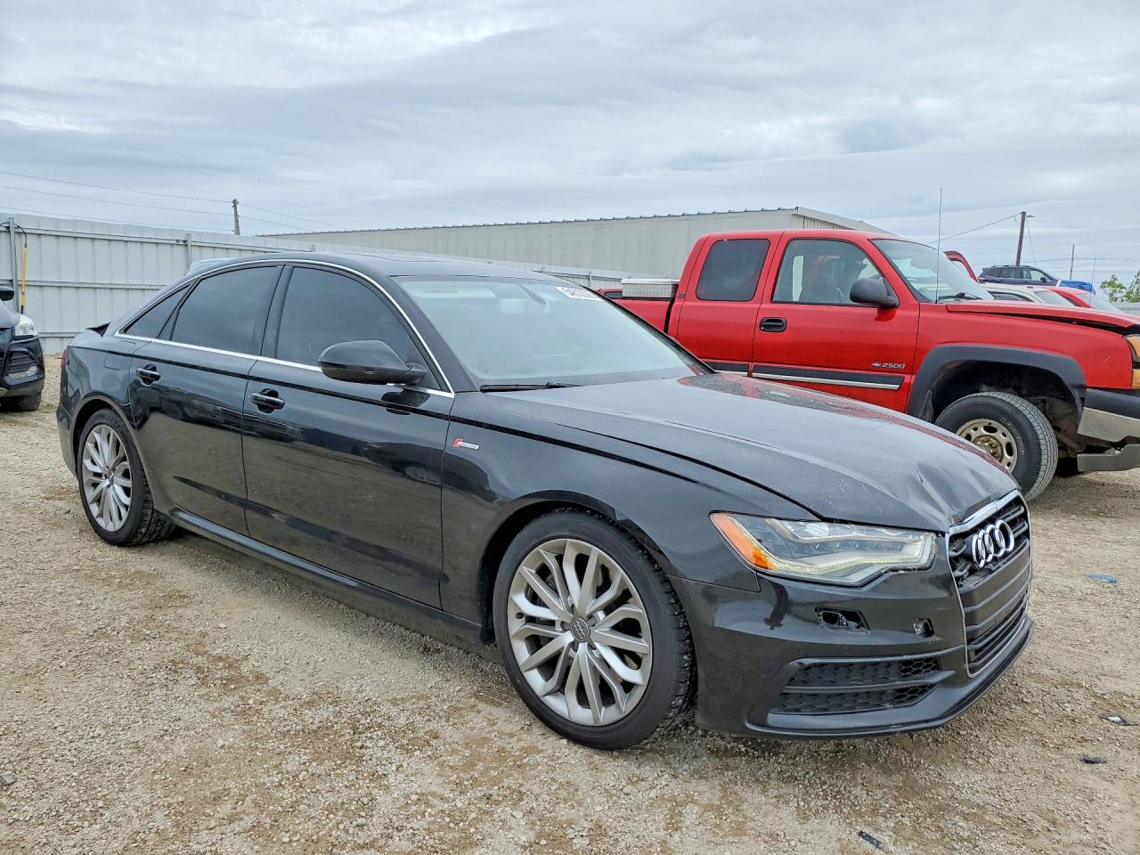 2013 Audi A6 Prestige Black vin: WAUHGAFC1DN103228