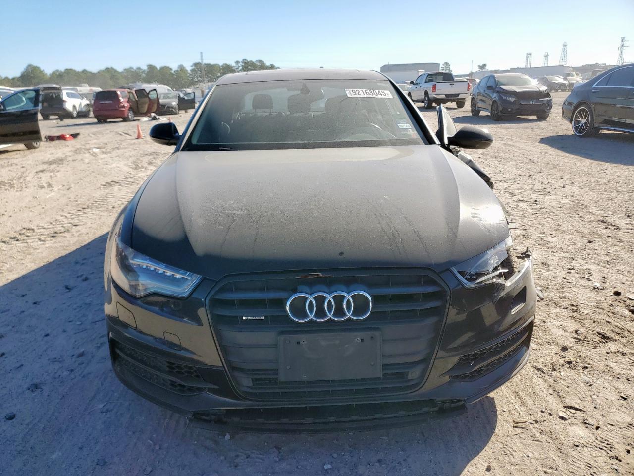 2014 Audi A6 Prestige Black vin: WAUHGAFC1EN073732