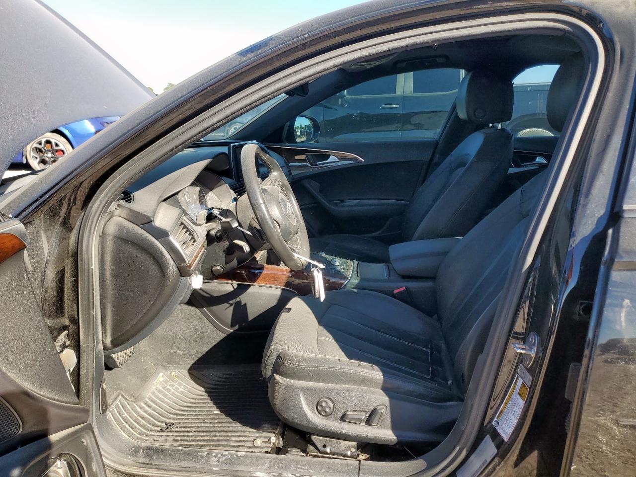 2014 Audi A6 Prestige Black vin: WAUHGAFC1EN073732