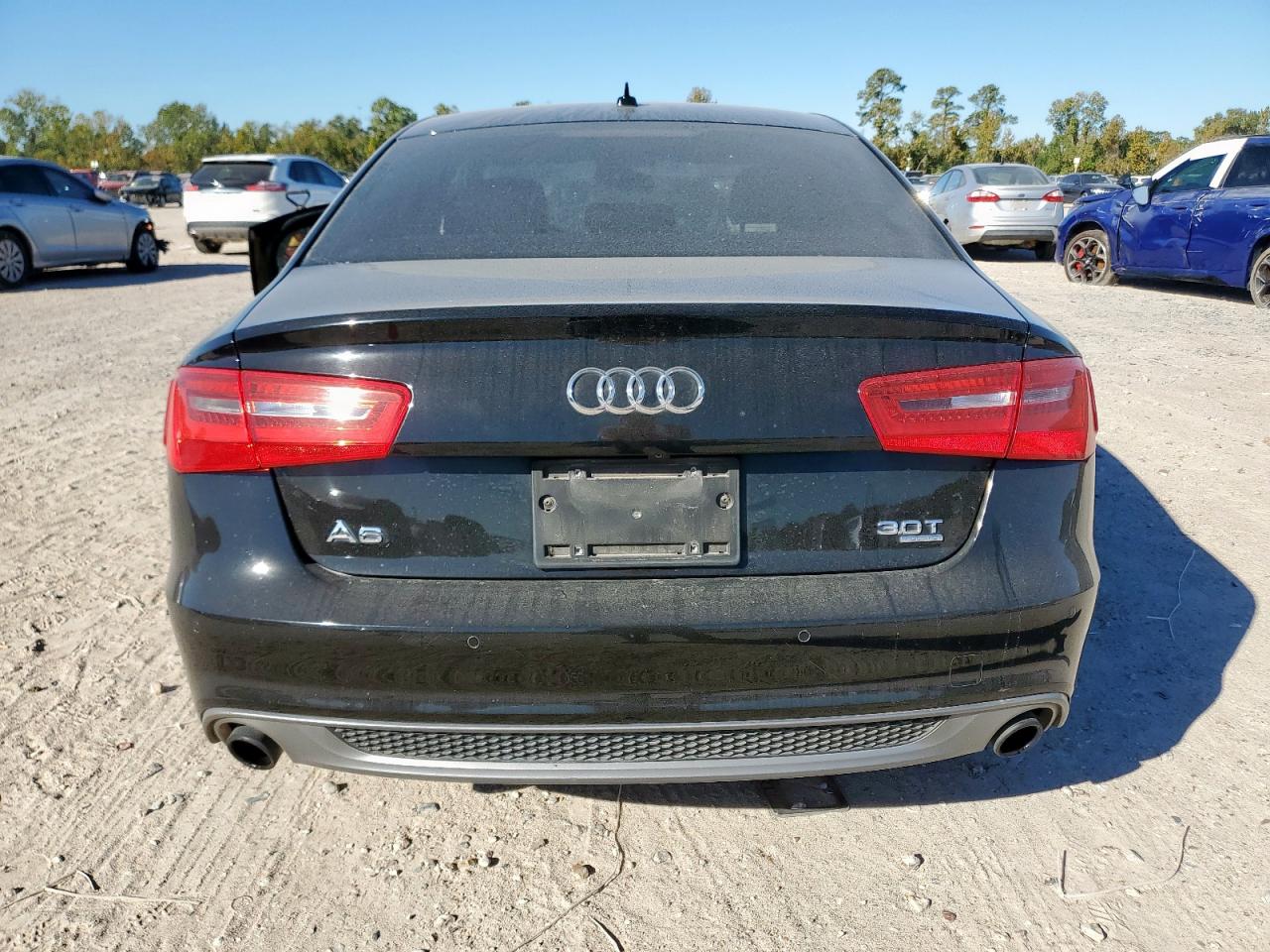 2014 Audi A6 Prestige Black vin: WAUHGAFC1EN073732