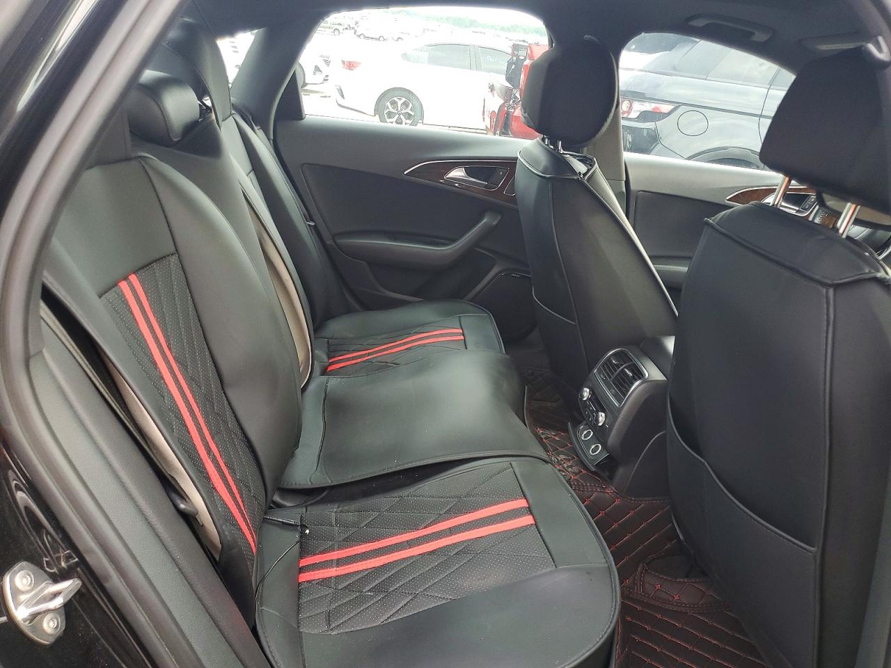 2014 Audi A6 Prestige Black vin: WAUHGAFC1EN082396