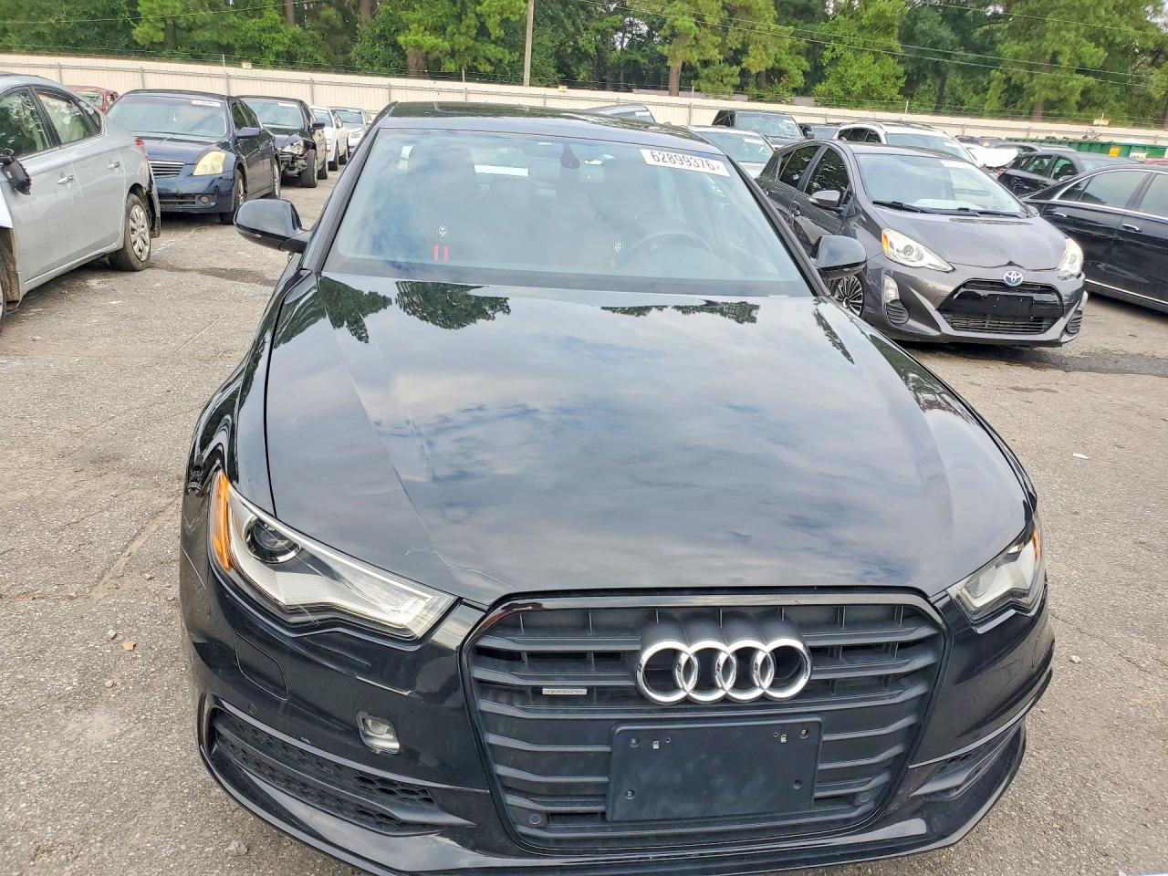 2014 Audi A6 Prestige Black vin: WAUHGAFC1EN082396