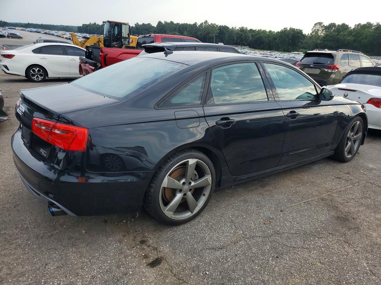 2014 Audi A6 Prestige Black vin: WAUHGAFC1EN082396