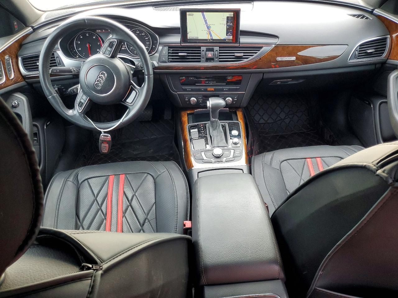 2014 Audi A6 Prestige Black vin: WAUHGAFC1EN082396