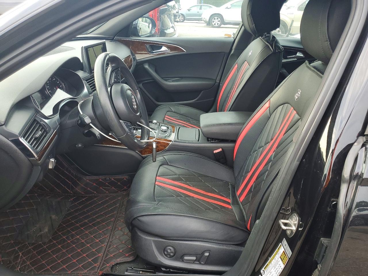 2014 Audi A6 Prestige Black vin: WAUHGAFC1EN082396