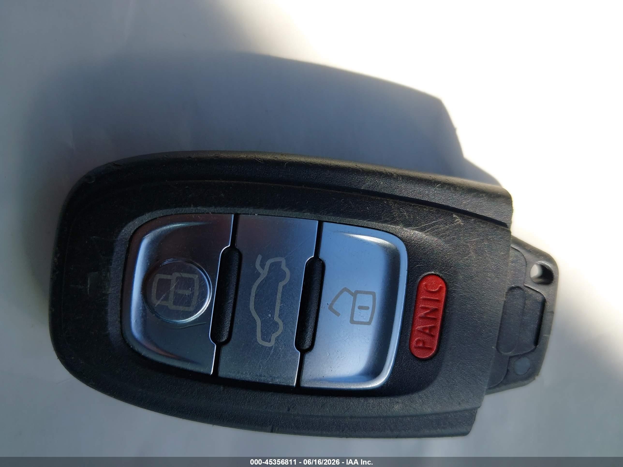 2014 Audi A6 3.0t Premium Plus Black vin: WAUHGAFC1EN101139