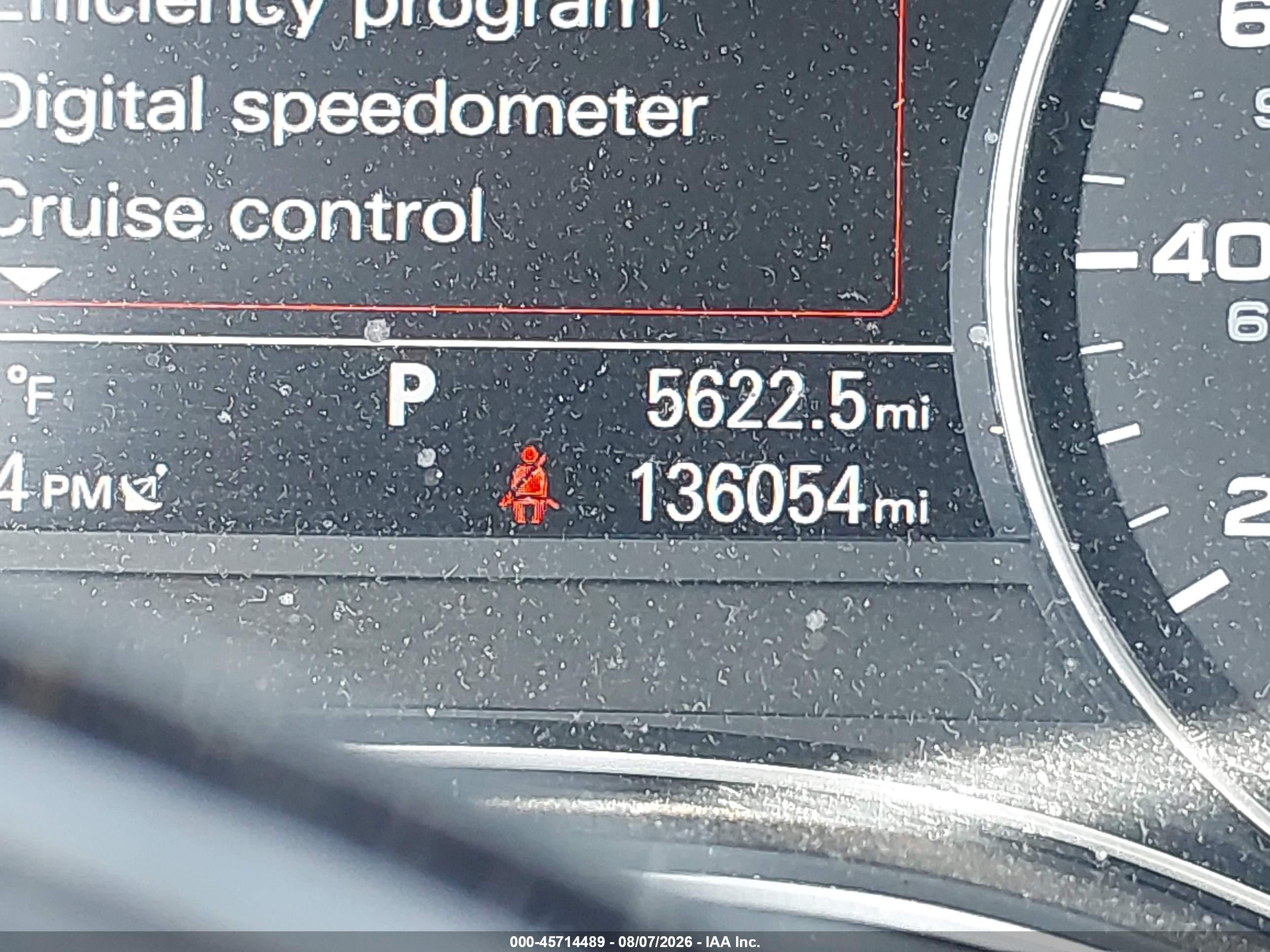 2015 Audi A6 3.0t Premium Plus Gray vin: WAUHGAFC1FN023057