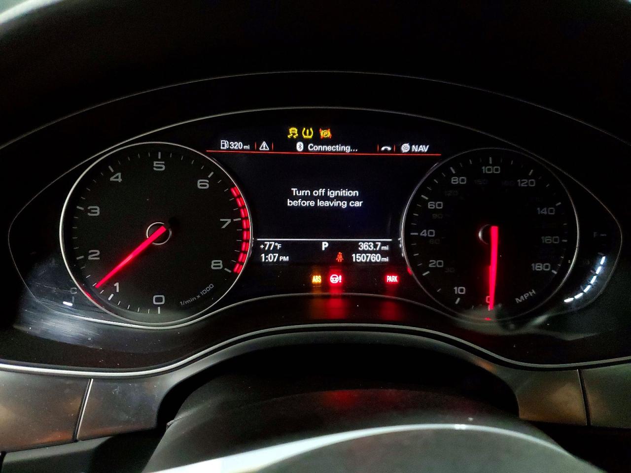 2015 Audi A6 Prestige Gray vin: WAUHGAFC1FN031465
