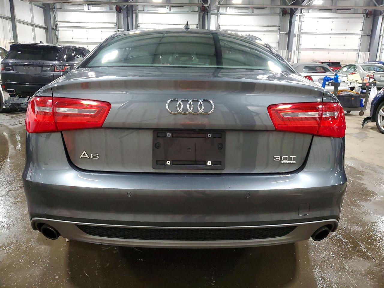 2015 Audi A6 Prestige Gray vin: WAUHGAFC1FN031465