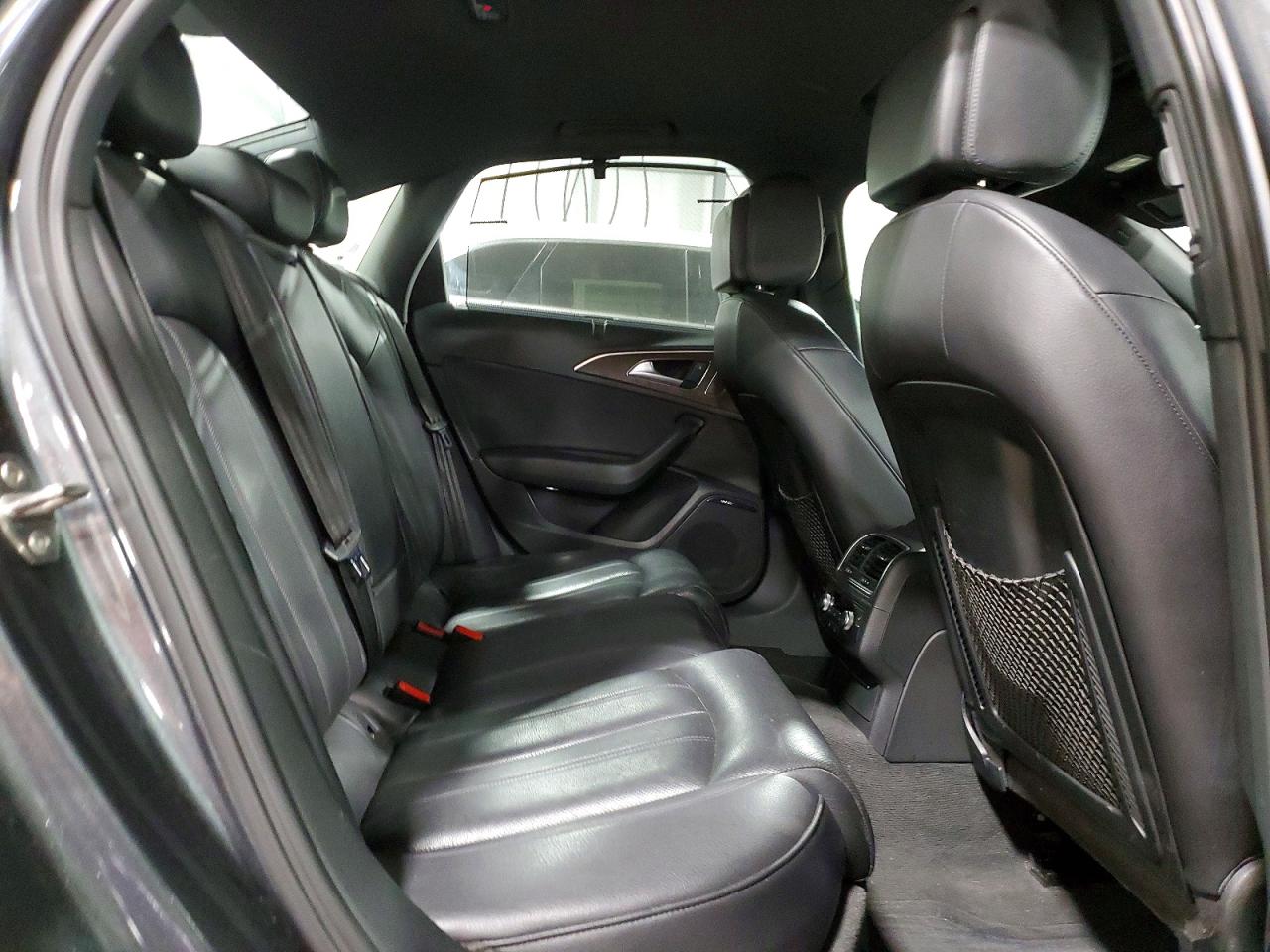 2015 Audi A6 Prestige Gray vin: WAUHGAFC1FN031465