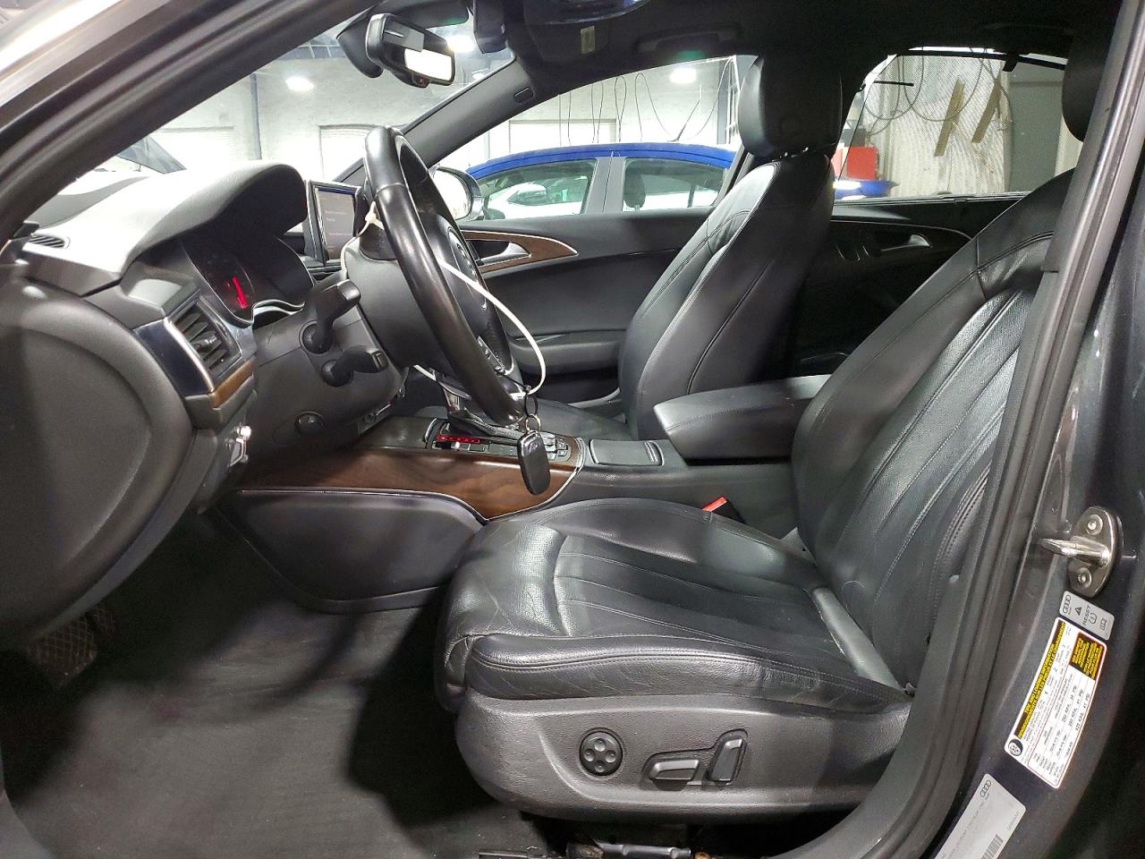 2015 Audi A6 Prestige Gray vin: WAUHGAFC1FN031465