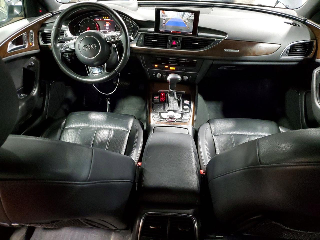2015 Audi A6 Prestige Gray vin: WAUHGAFC1FN031465