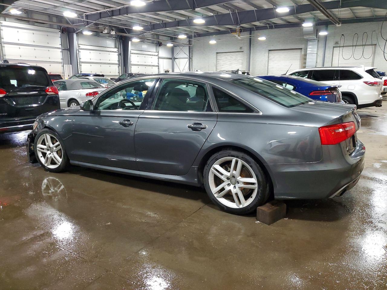 2015 Audi A6 Prestige Gray vin: WAUHGAFC1FN031465