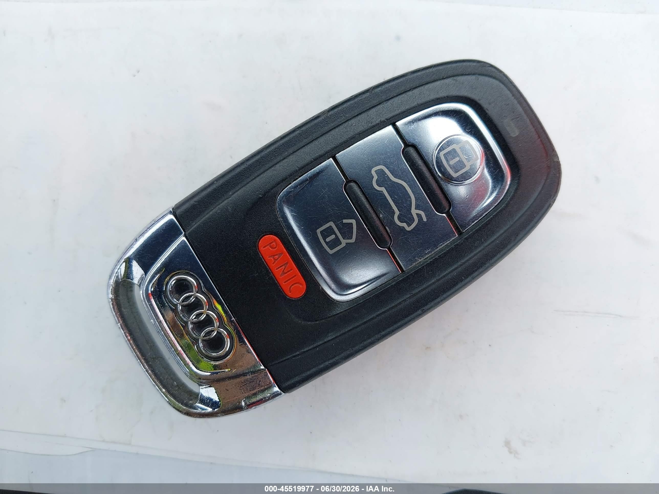 2014 Audi A6 3.0t Premium Plus Red vin: WAUHGAFC2EN030517