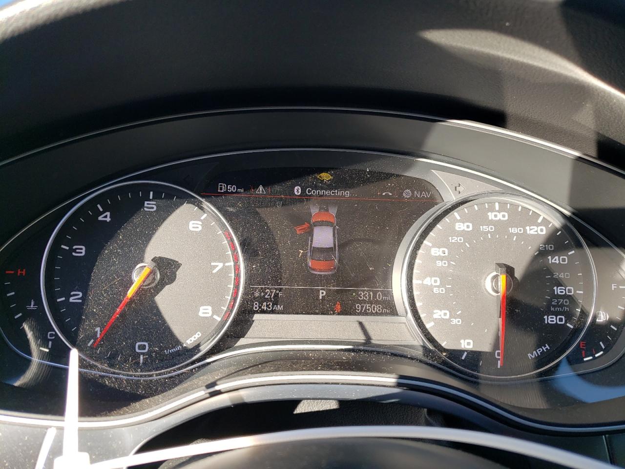 2014 Audi A6 Prestige Черный vin: WAUHGAFC2EN146123