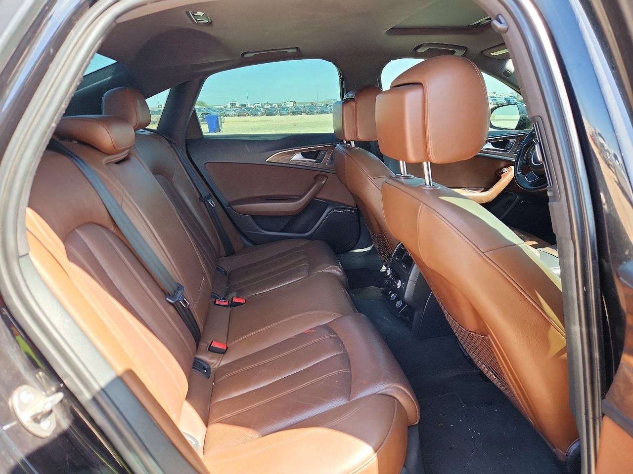2014 Audi A6 Prestige Черный vin: WAUHGAFC2EN146123