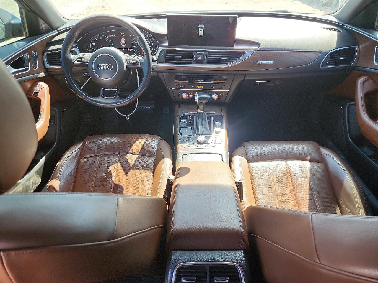 2014 Audi A6 Prestige Черный vin: WAUHGAFC2EN146123