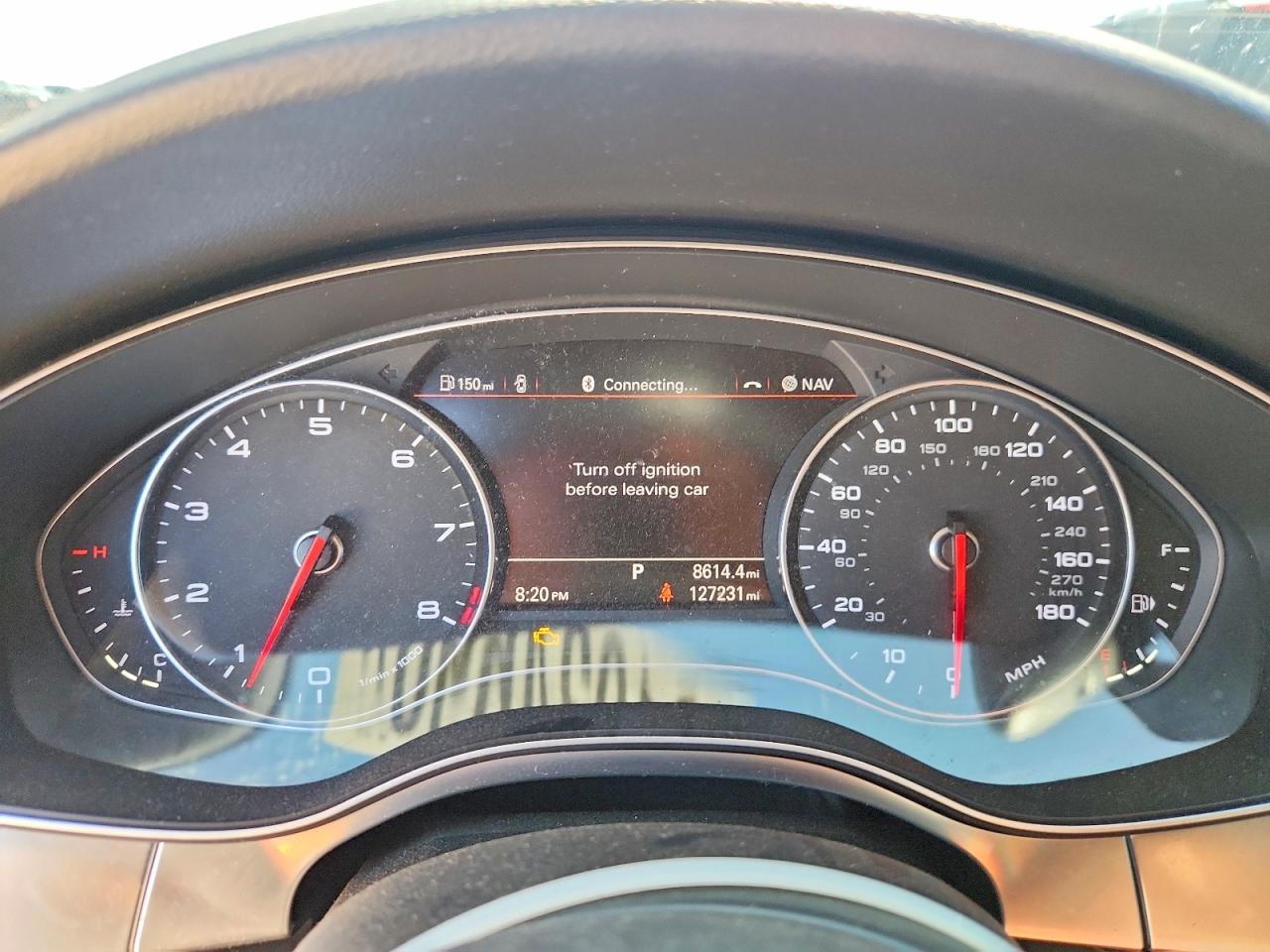 2014 Audi A6 Prestige Черный vin: WAUHGAFC2EN146123