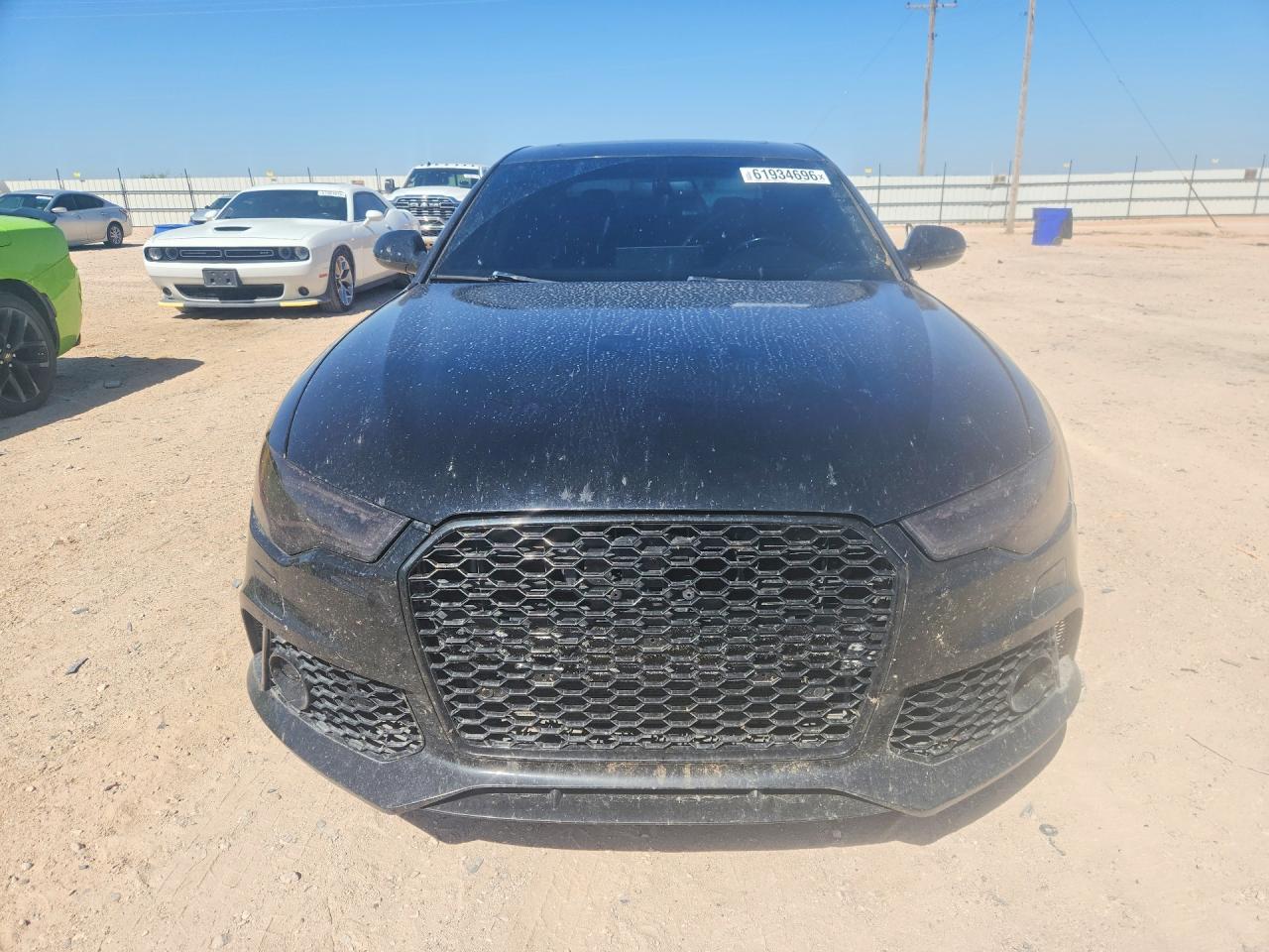 2014 Audi A6 Prestige Черный vin: WAUHGAFC2EN146123