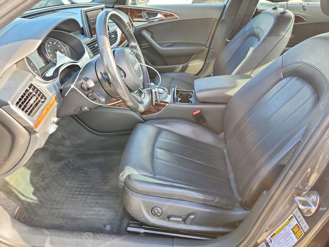2015 Audi A6 Prestige Gray vin: WAUHGAFC2FN005280