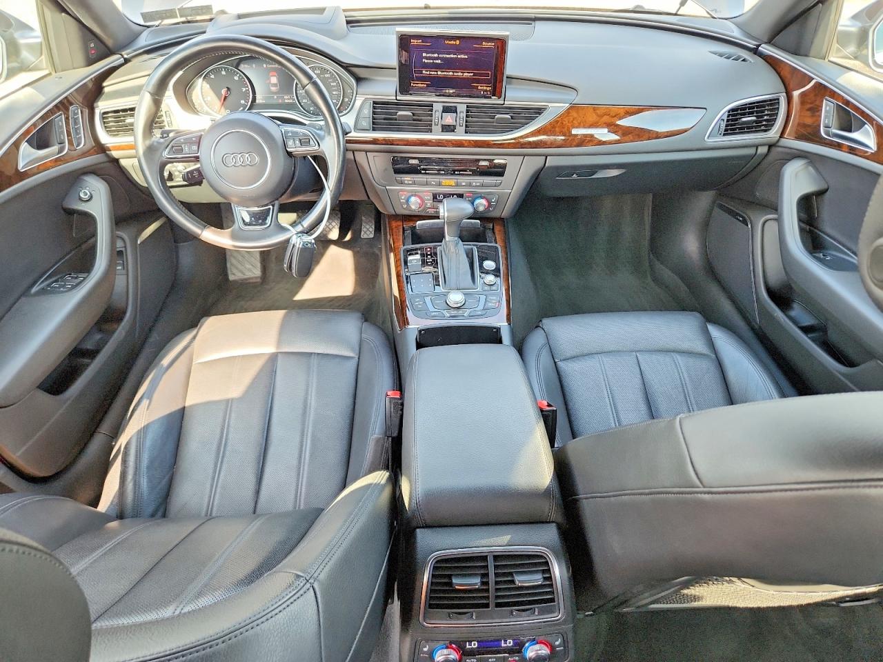 2015 Audi A6 Prestige Gray vin: WAUHGAFC2FN005280