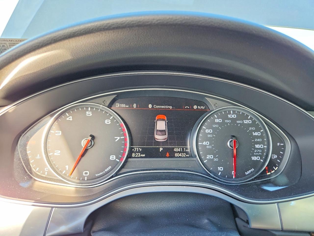 2015 Audi A6 Prestige Gray vin: WAUHGAFC2FN005280