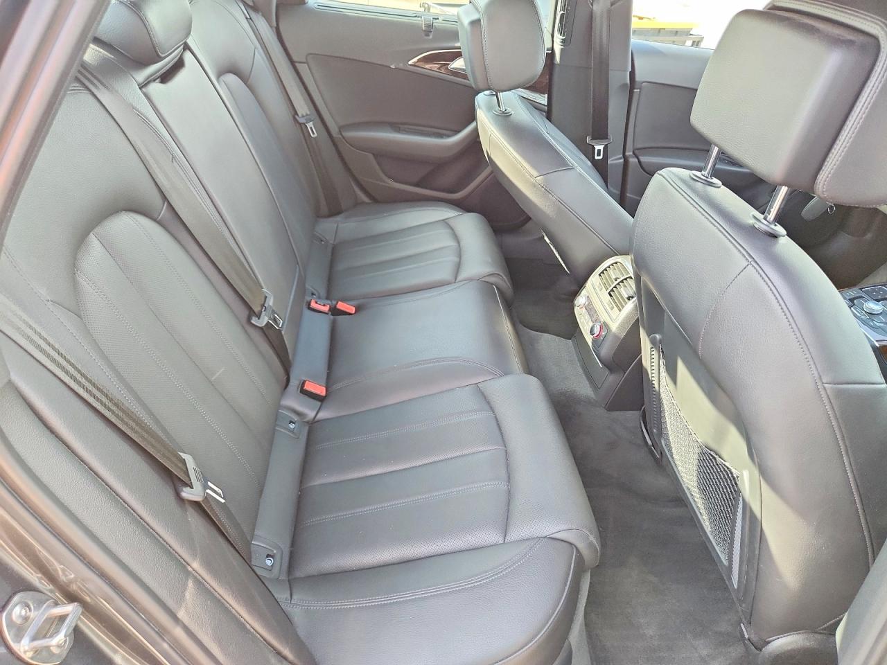 2015 Audi A6 Prestige Gray vin: WAUHGAFC2FN005280