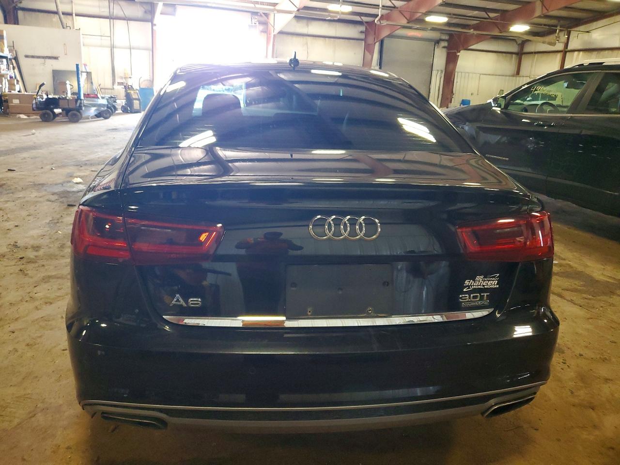2016 Audi A6 Prestige Черный vin: WAUHGAFC2GN016524
