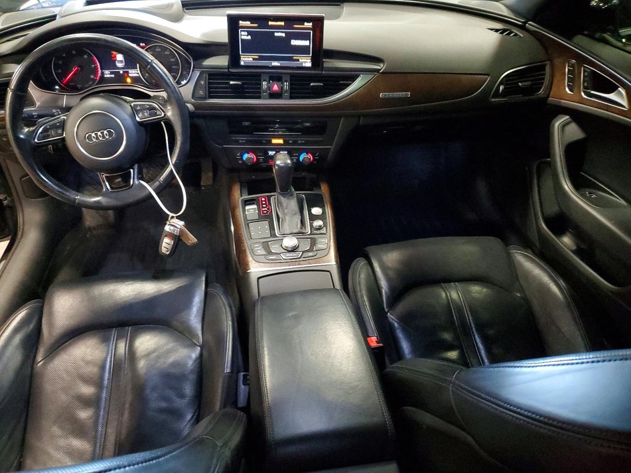 2016 Audi A6 Prestige Черный vin: WAUHGAFC2GN016524