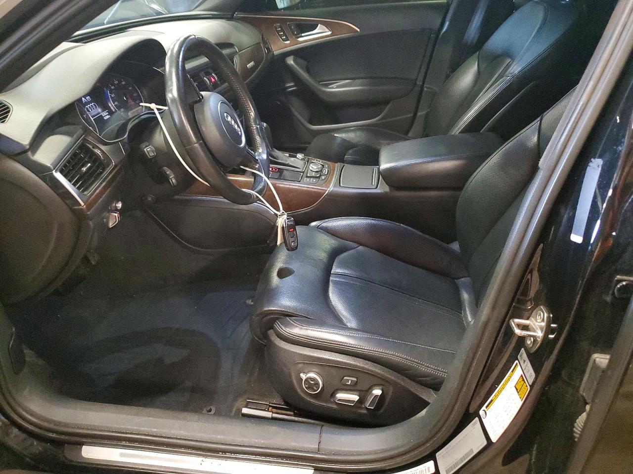 2016 Audi A6 Prestige Черный vin: WAUHGAFC2GN016524