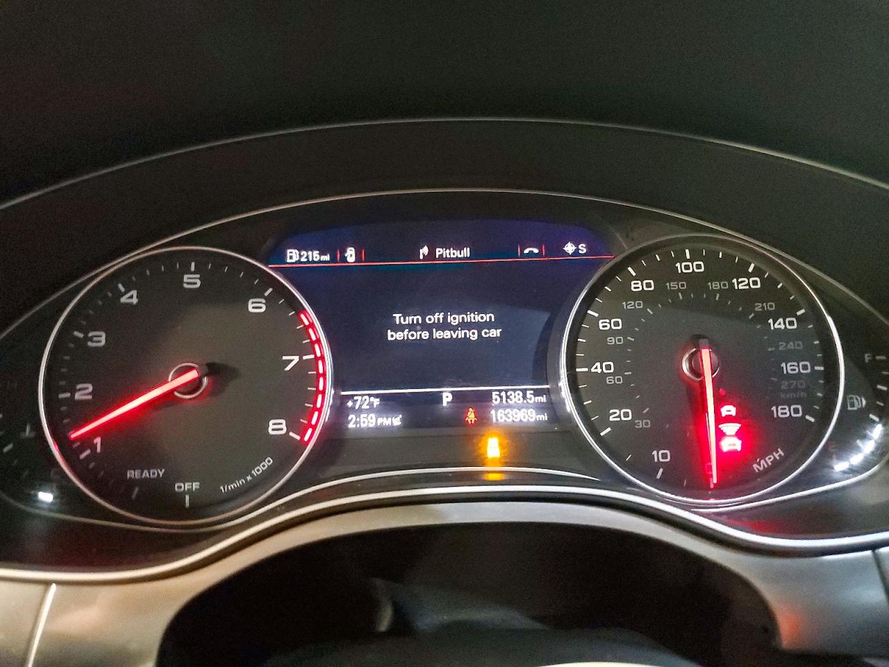 2016 Audi A6 Prestige Черный vin: WAUHGAFC2GN016524