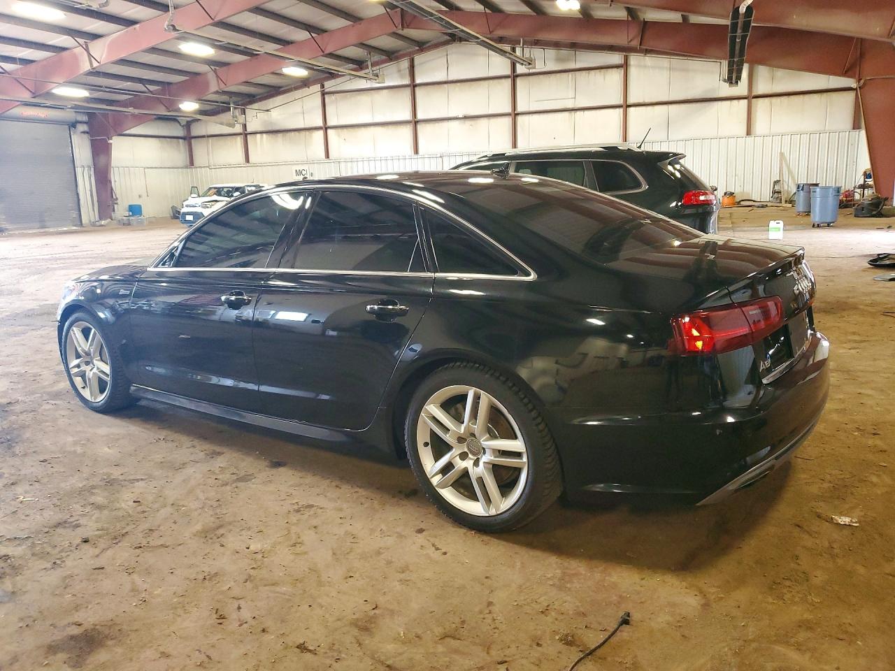 2016 Audi A6 Prestige Черный vin: WAUHGAFC2GN016524