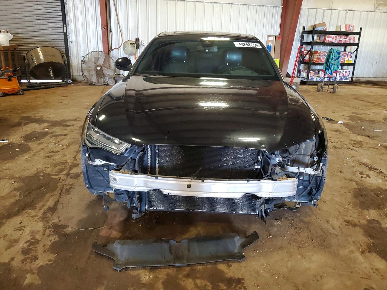 2016 Audi A6 Prestige Черный vin: WAUHGAFC2GN016524