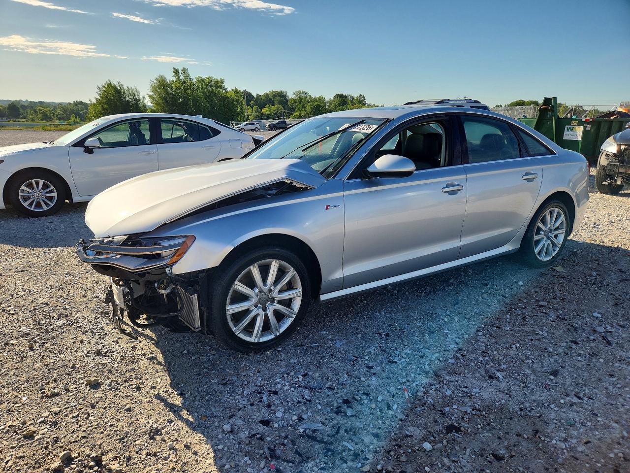 2012 Audi A6 Prestige Silver vin: WAUHGAFC3CN041572
