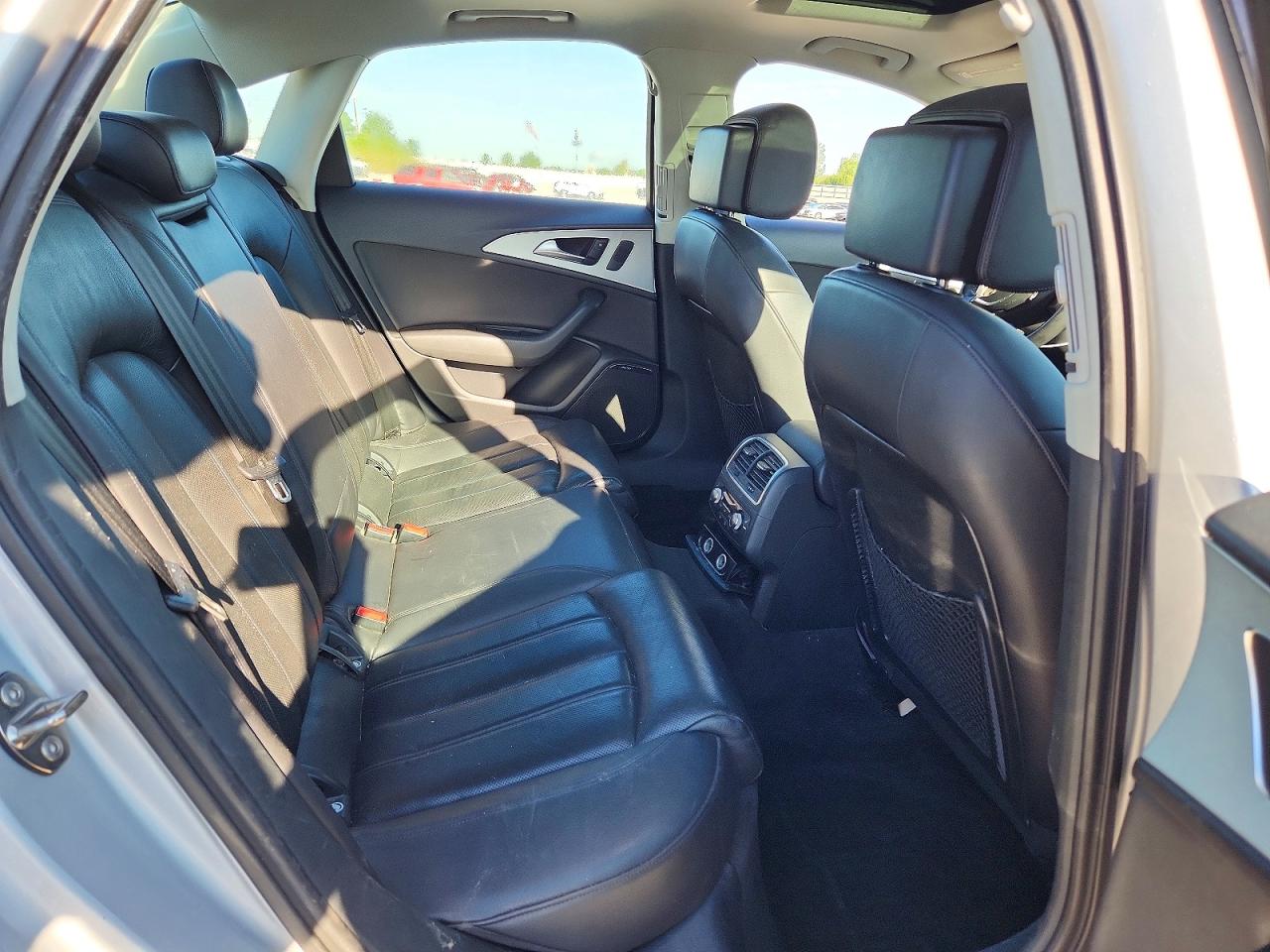 2012 Audi A6 Prestige Silver vin: WAUHGAFC3CN041572