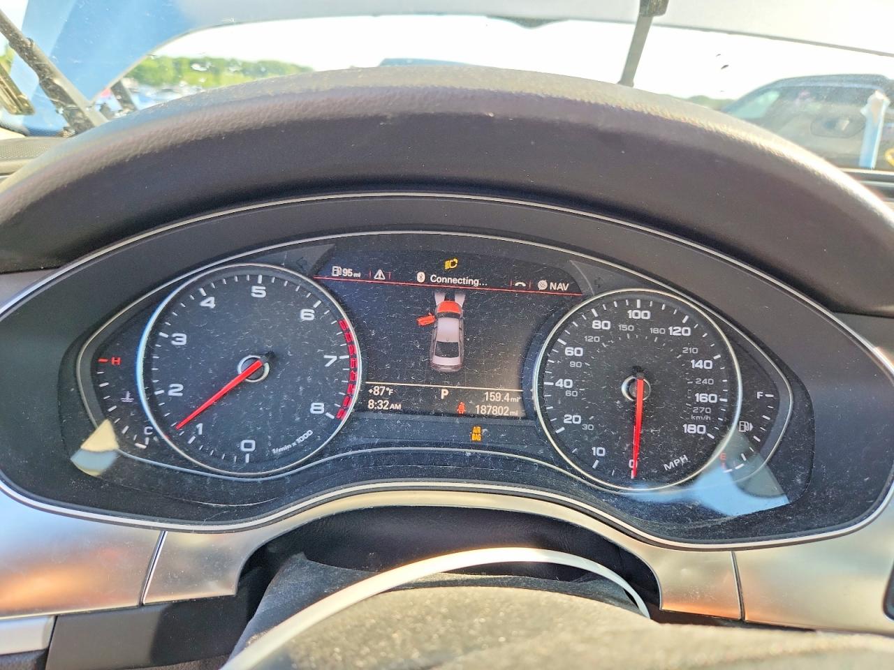 2012 Audi A6 Prestige Silver vin: WAUHGAFC3CN041572