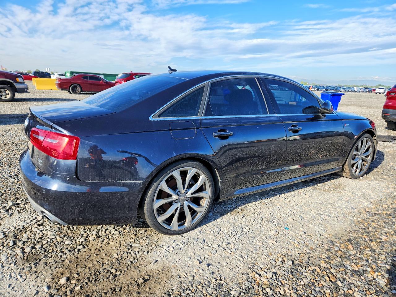 2012 Audi A6 Prestige Blue vin: WAUHGAFC3CN068240