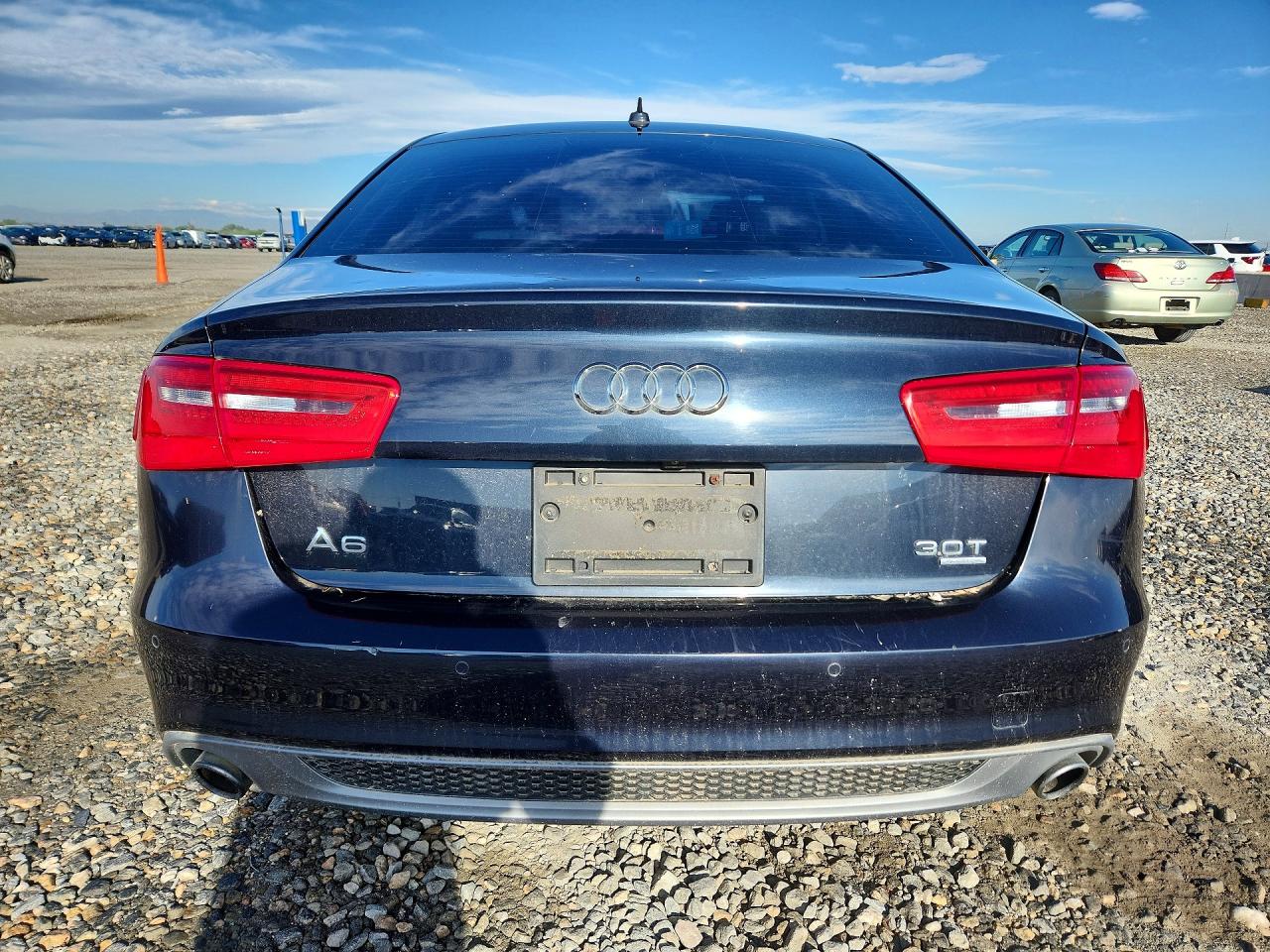 2012 Audi A6 Prestige Blue vin: WAUHGAFC3CN068240
