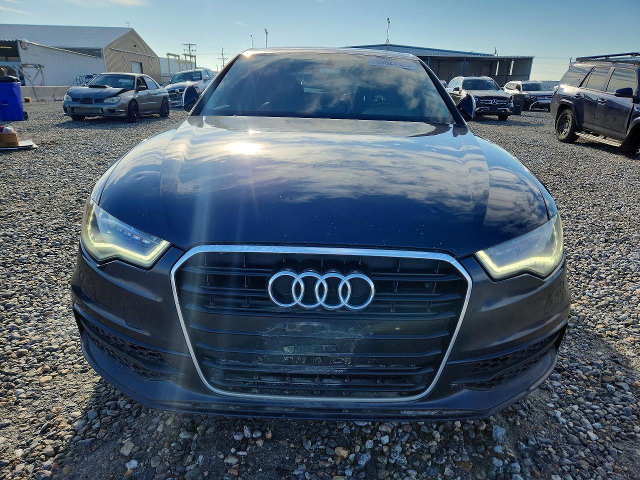 2012 Audi A6 Prestige Blue vin: WAUHGAFC3CN068240