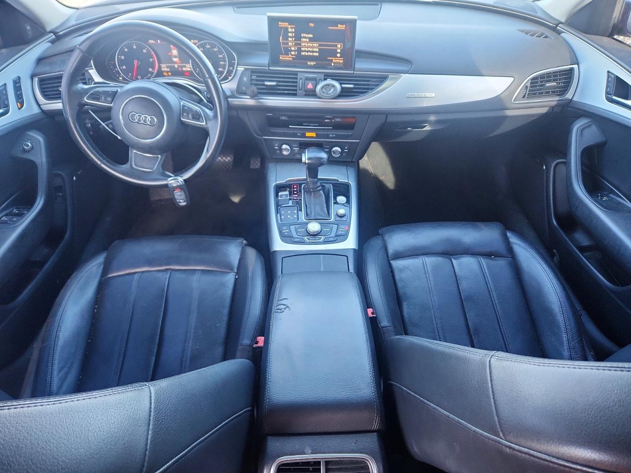 2012 Audi A6 Prestige Blue vin: WAUHGAFC3CN068240