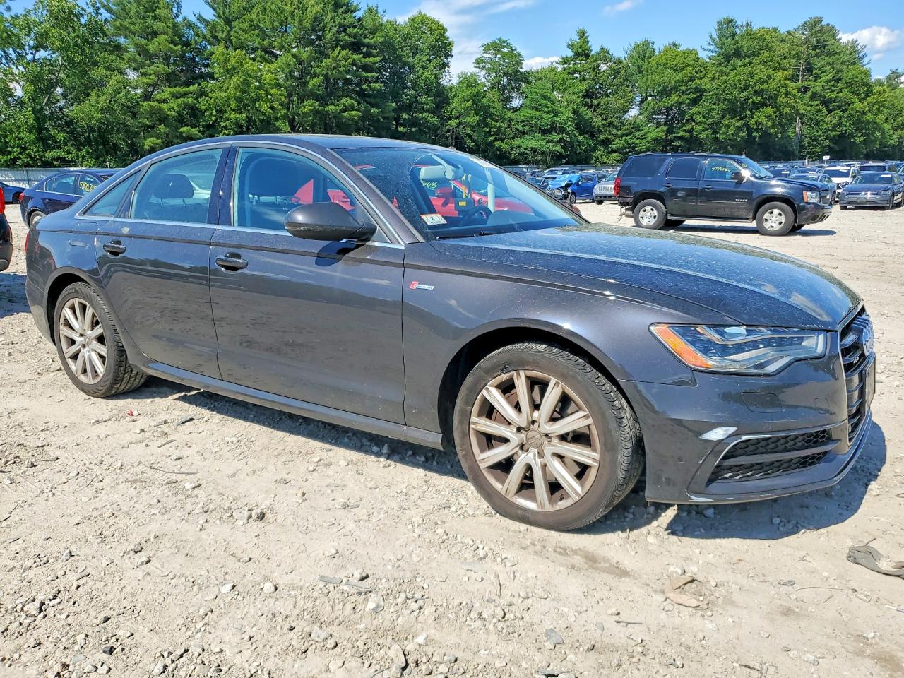 2012 Audi A6 Prestige Black vin: WAUHGAFC3CN130543