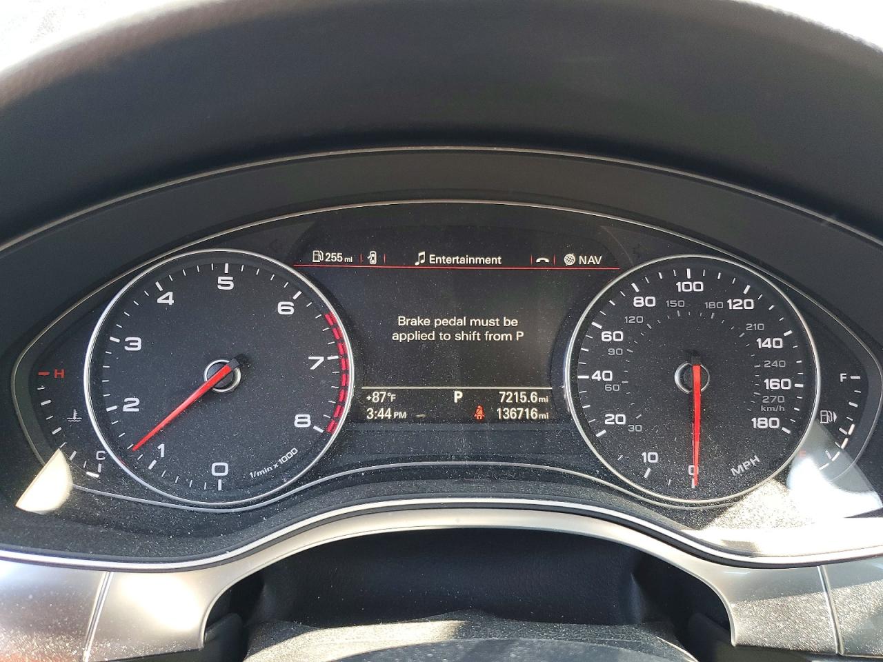 2012 Audi A6 Prestige Black vin: WAUHGAFC3CN130543