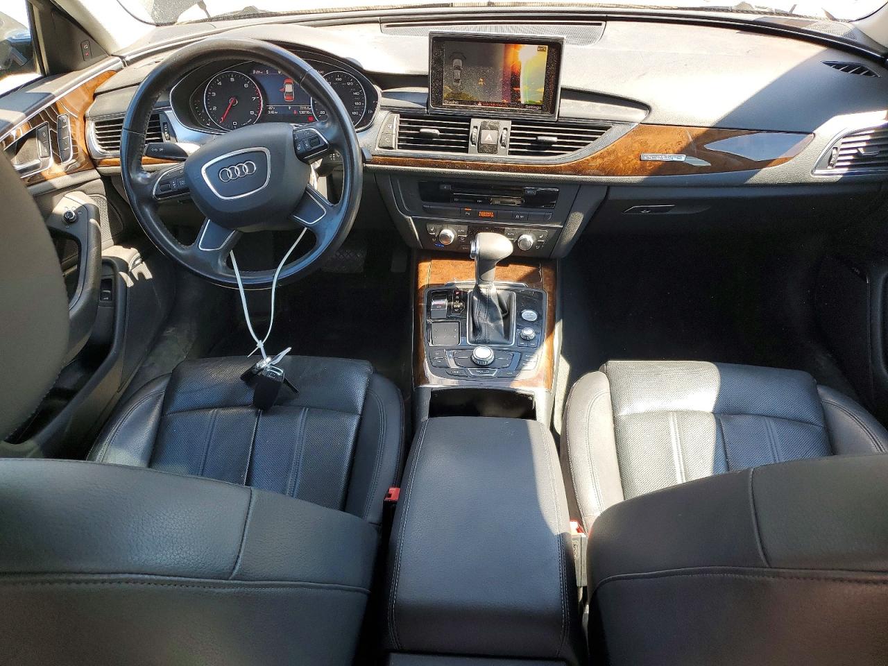 2012 Audi A6 Prestige Black vin: WAUHGAFC3CN130543