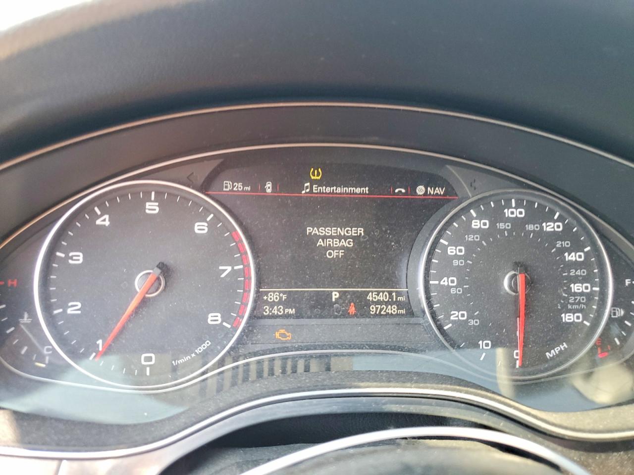 2012 Audi A6 Prestige White vin: WAUHGAFC3CN153613