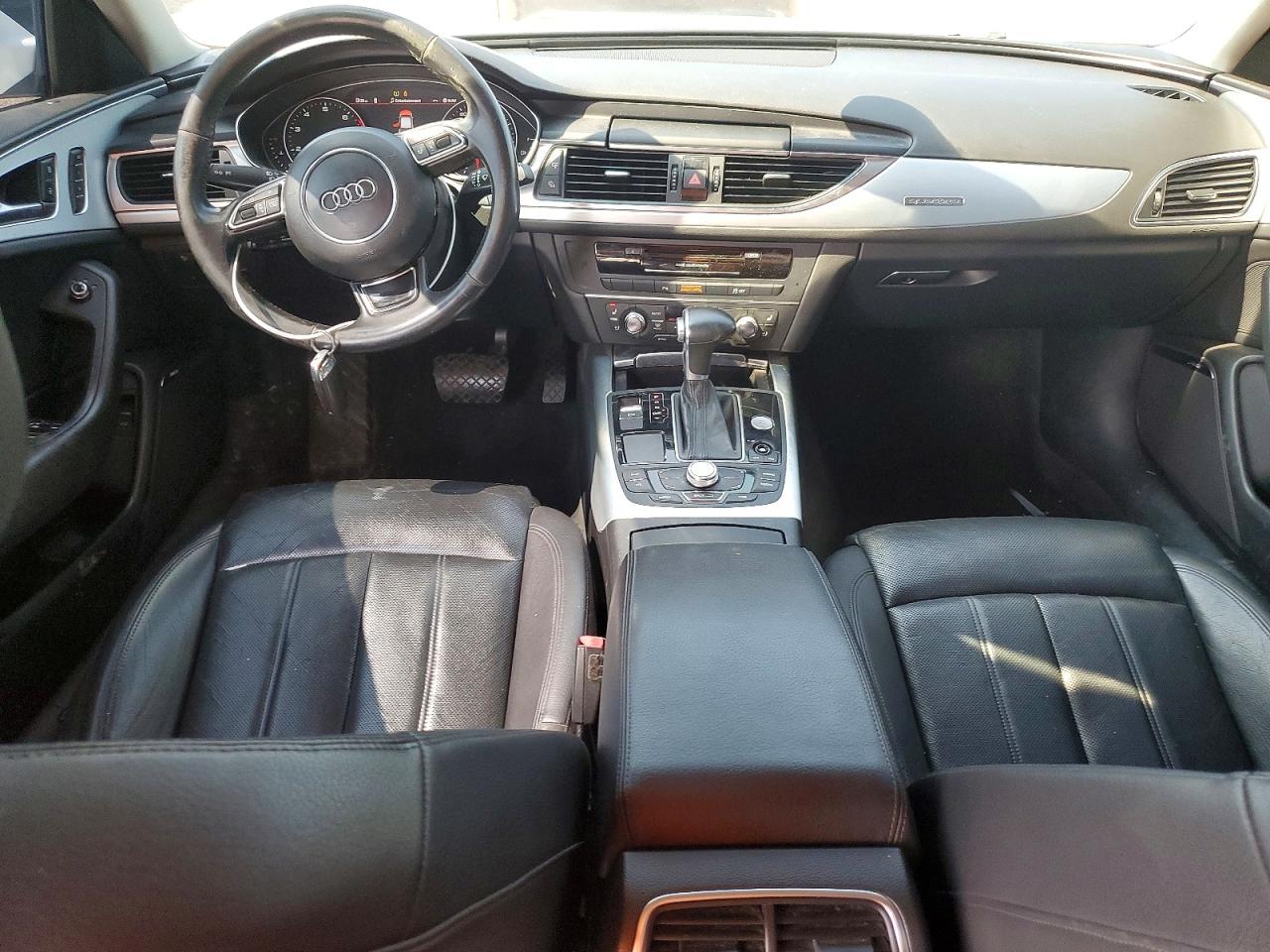2012 Audi A6 Prestige White vin: WAUHGAFC3CN153613