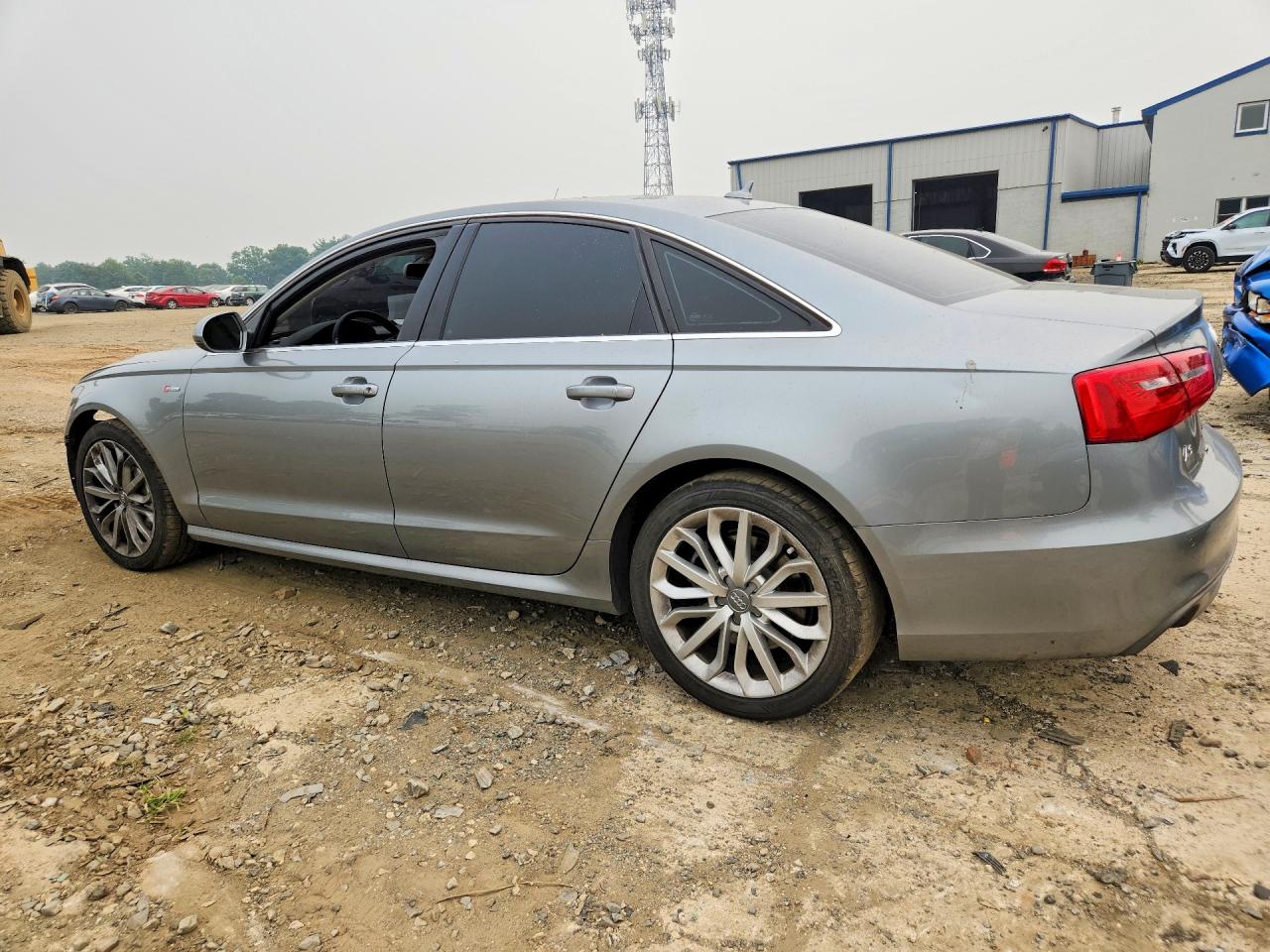 2014 Audi A6 Prestige Gray vin: WAUHGAFC3EN033605