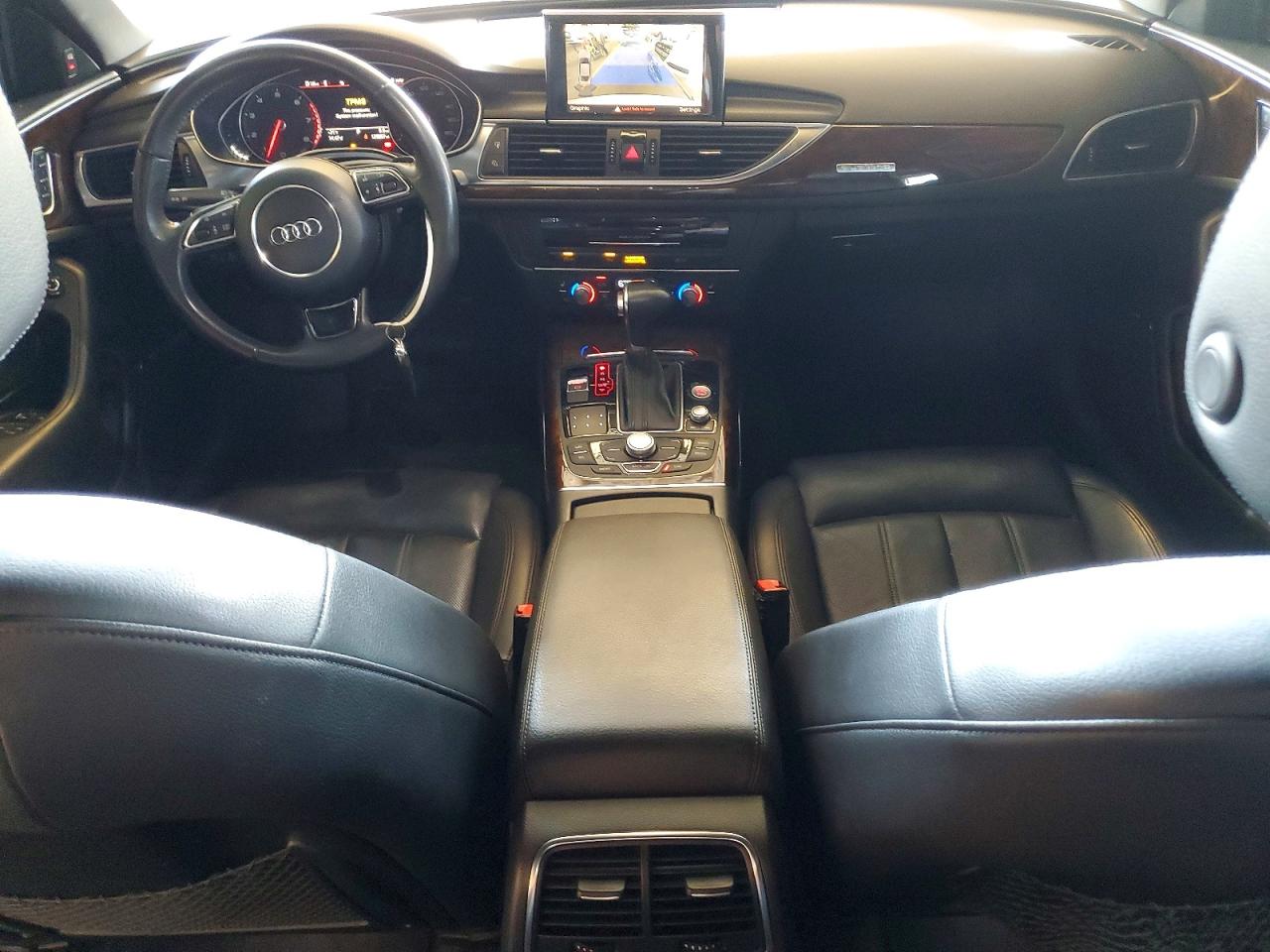 2014 Audi A6 Prestige White vin: WAUHGAFC3EN033815